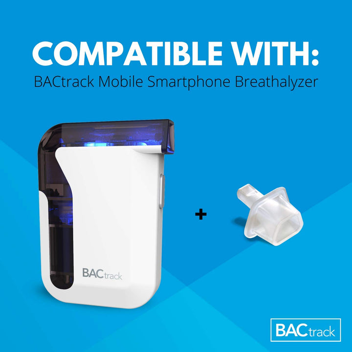 BACtrack Mobile Smartphone Breathalyzer Mouthpieces (Pa