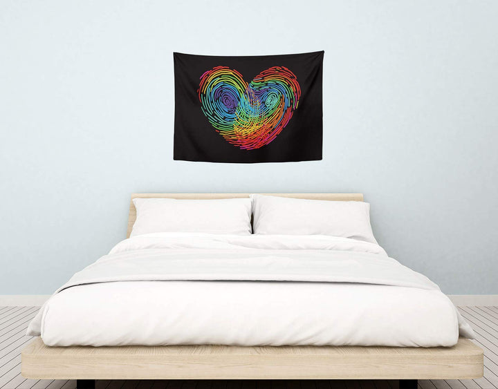 YongColer Gay Pride Love Tapestry Rainbow Flag LGBT Pri