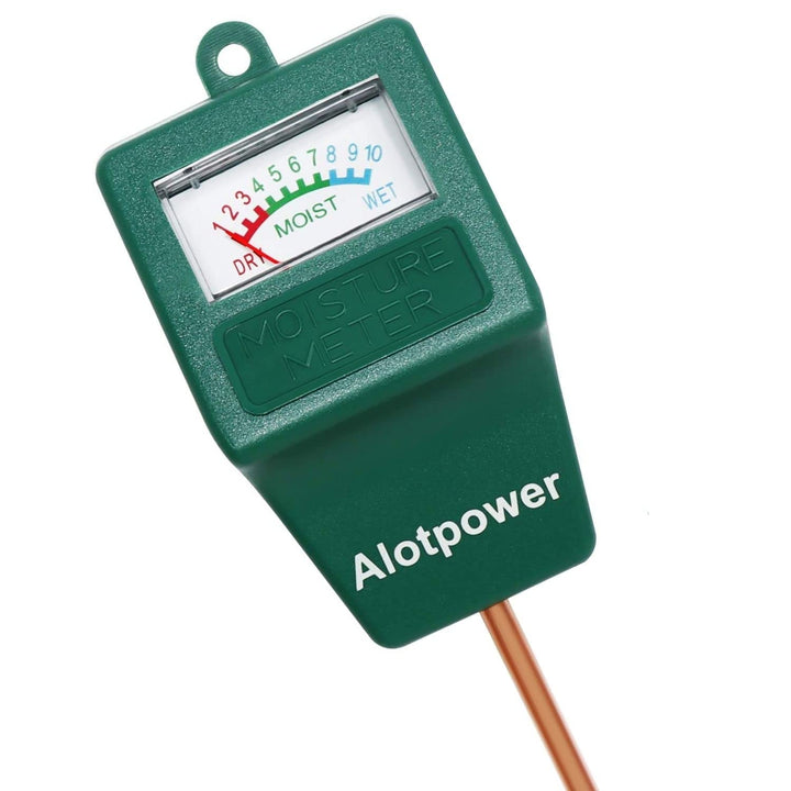 Soil Moisture Sensor Meter,Hygrometer Moisture Sensor for Garden, Farm, Lawn Plants Indoor &amp; Outdoor(No Battery Needed)