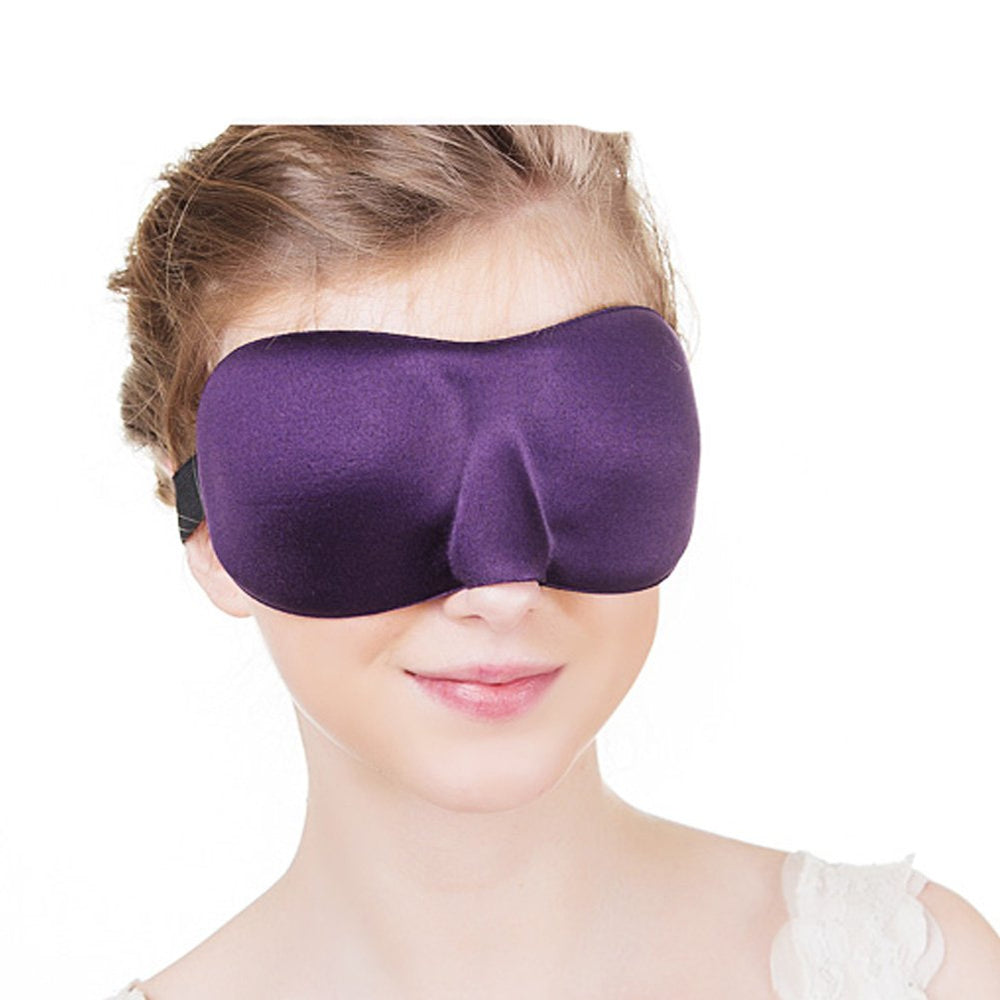 Bringsine Contoured & Comfortable Sleep Mask & 