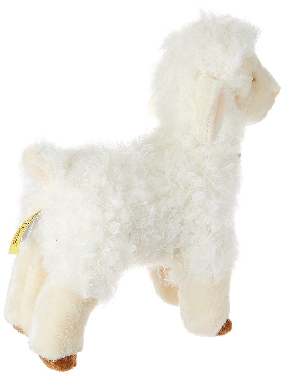® Realistic Miyoni® Lovely Lamb Stuffed Animal - Lifelike Detail - Cherished Companionship - White 10 Inches