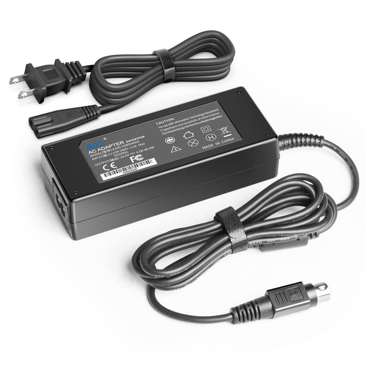 ResMed S9 Power Supply 24V 90W AC Adapter for ResMed S9 Series CPAP/BiPAP Machine R270-7198 DA-90A24 IP21 369102 IPX1 S9 H5i 36003 R360-760 36970 S9 Elite/Escape CPAP ResMed S9 Power Cord Charger