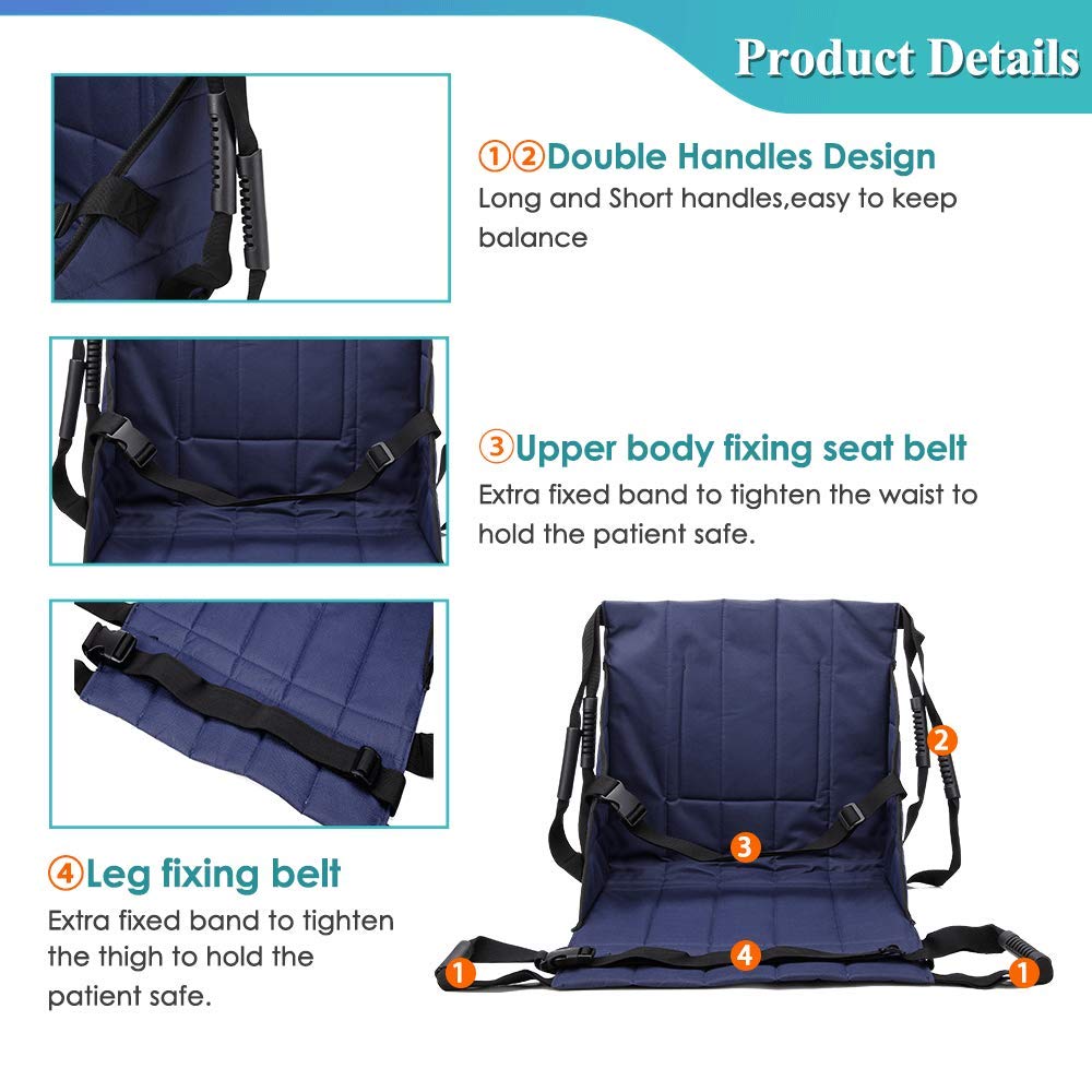Transfer Sling For Elderly And Disabled Patient Lift Tr