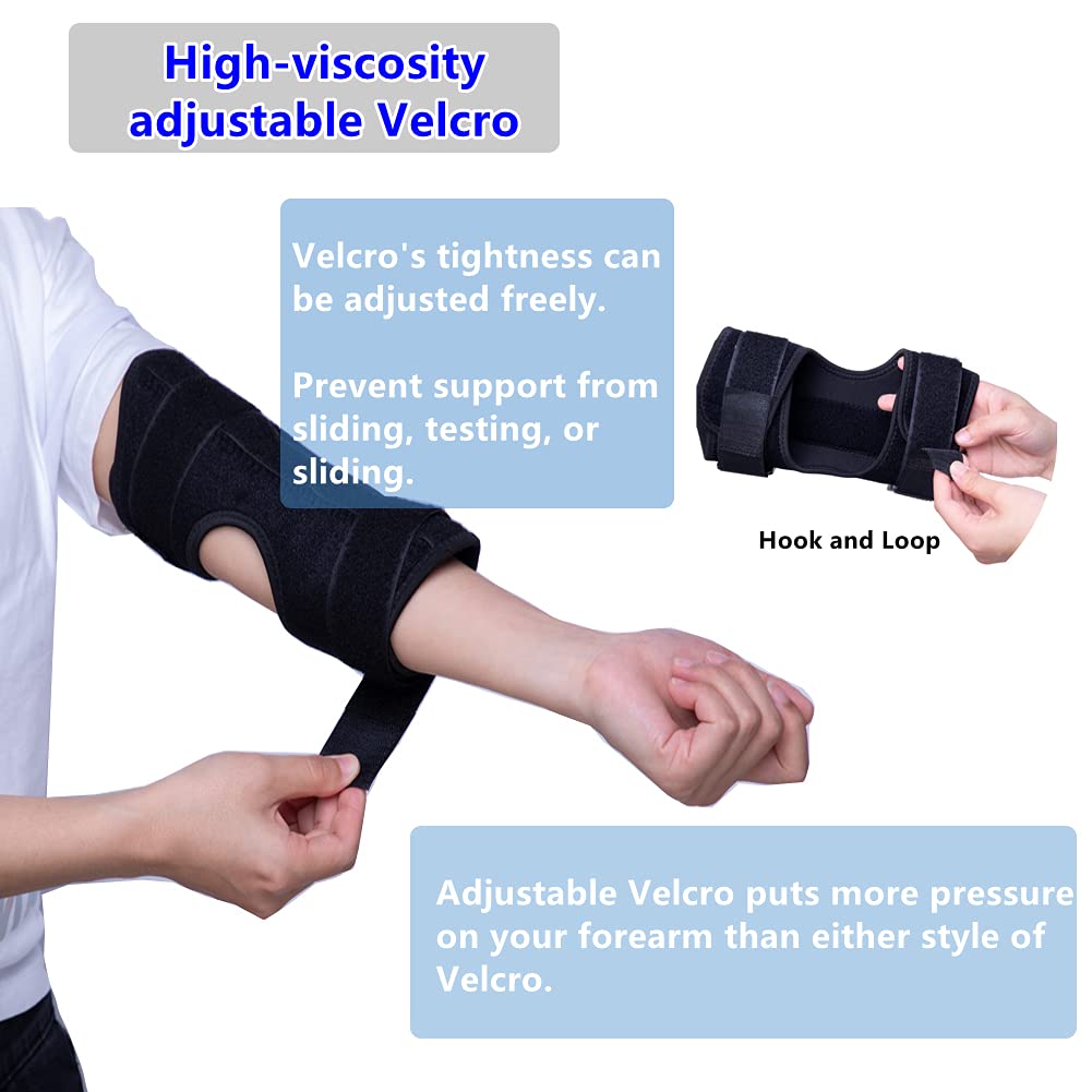 Elbow Brace Cubital Tunnel Syndrome, Adjustable Elbow S