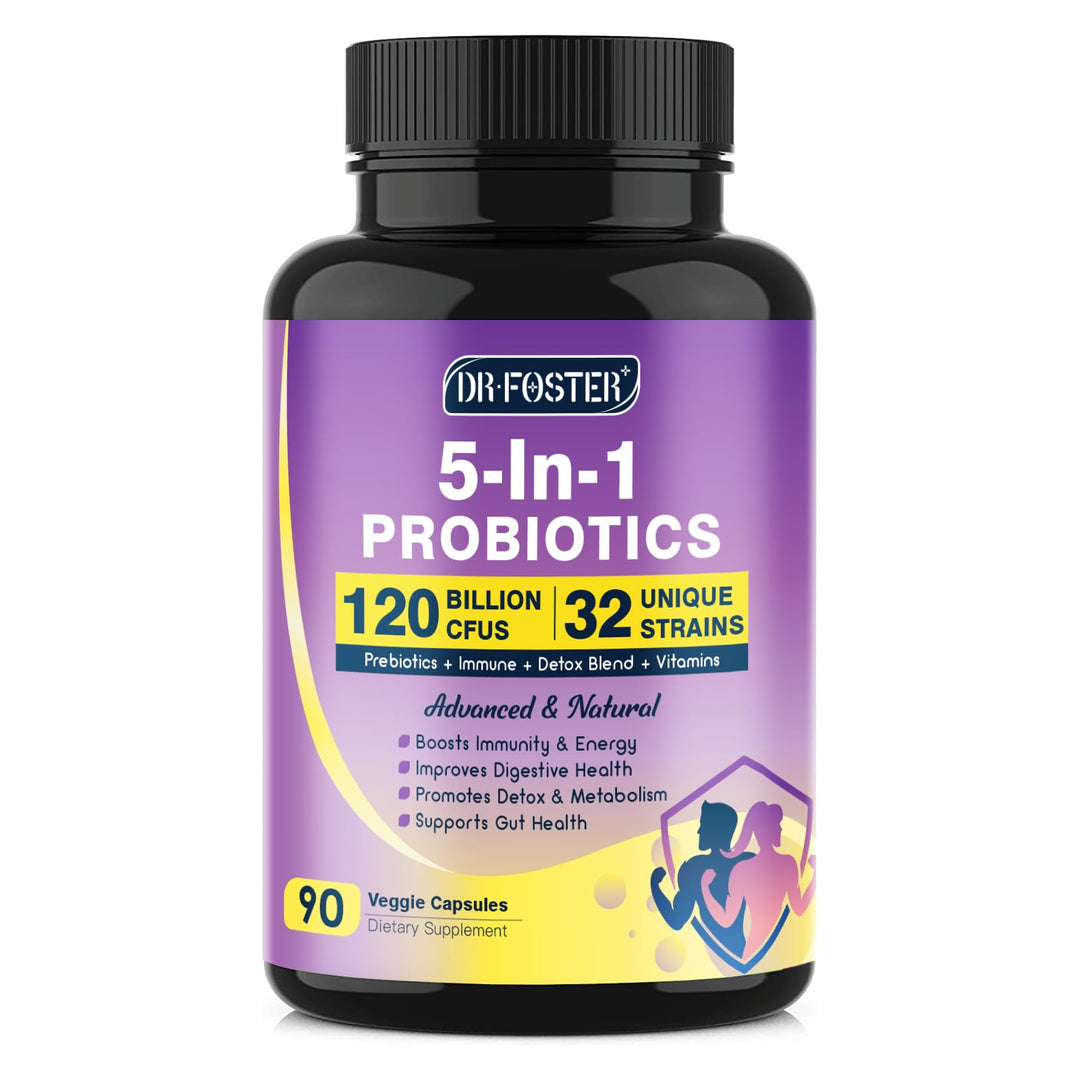 DRFOSTER Probiotics for Women &amp; Men Digestive H