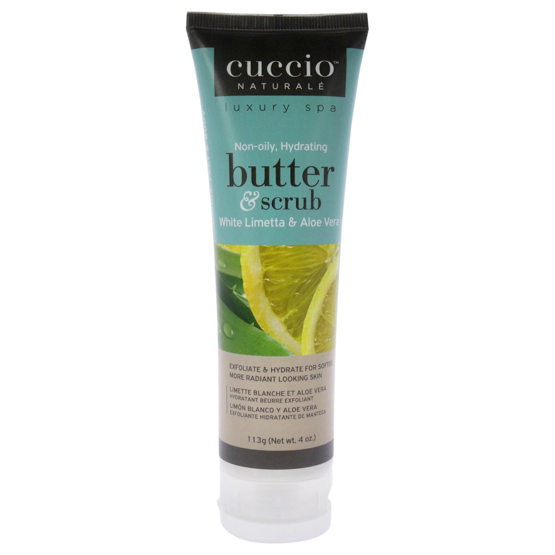 Cuccio White Limetta &amp; Aloe Vera Butter &amp; Scrub 4...