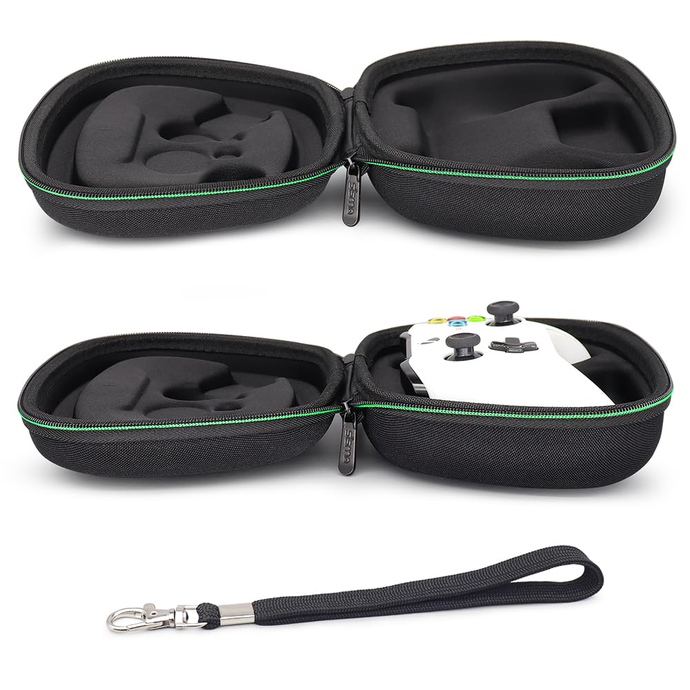 Carry Case Compatible with Xbox One &amp; Series X/S Wireless Controller, Travel Protective Case Controller Holder Storage Bag Home Safekeeping