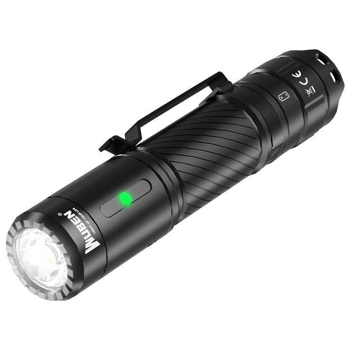 WUBEN C3 Rechargeable Flashlight 1200 High Lumens Super
