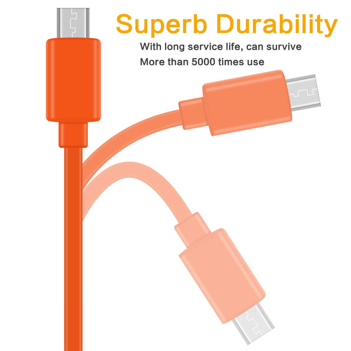 Replacement USB Fast Wall Charger Power Cable Cord &