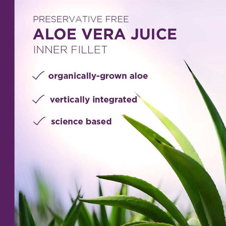 Lily Of The Desert Aloe Vera Juice, Preservative Free