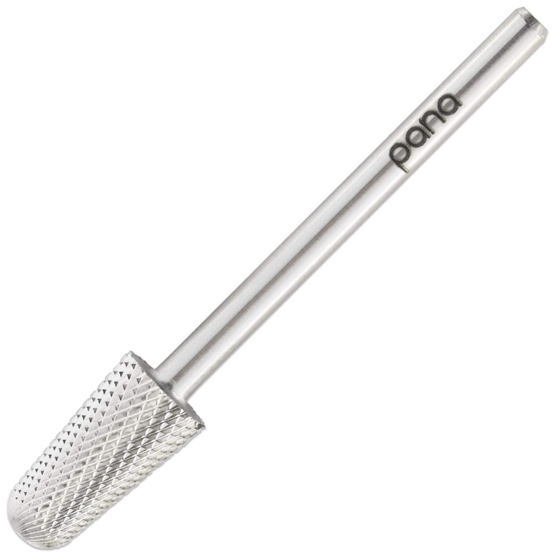 Pana 3/32 Safety Bit Nail Carbide Bit - For Electric Dremel Drill Machine (Extra Fine, Cone - Silver)