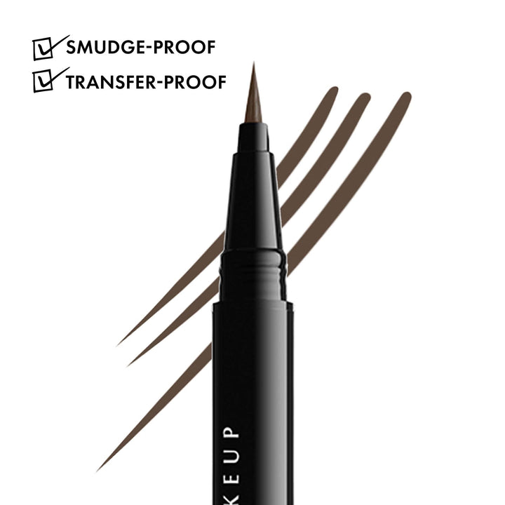 Lift &amp; Snatch Eyebrow Tint Pen, Ash Brown