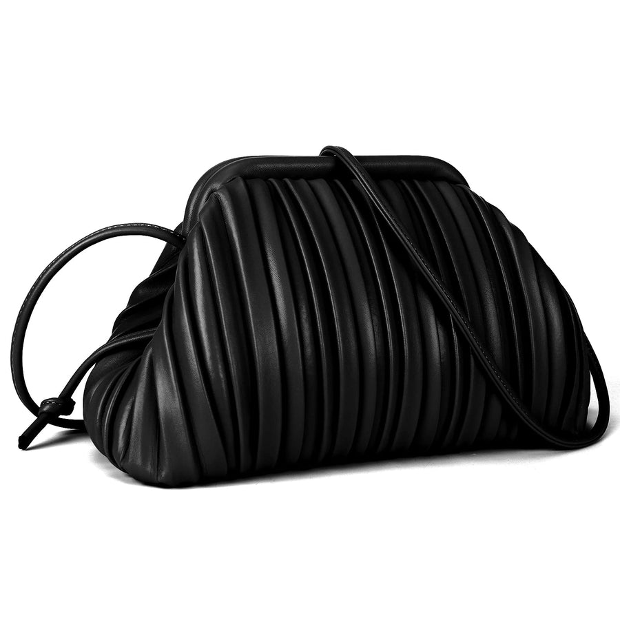 GLITZALL Clutch Purse and Cloud Dumpling Bag,Small Cros