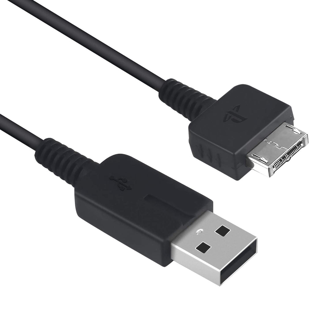 Upgraded PS Vita Charger Cable, PlayStation Vita Charging Cable PSV 1000 USB Data &amp; Power Charger Cord 3.3 ft