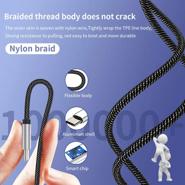 2in1 USB C to USB B Printer Cable 5Feet/1.5M with USB Printer Cable USB A-Male to B-Male Cable Compatible with MacBook Pro,HP,Canon,Brother,Samsung Printers