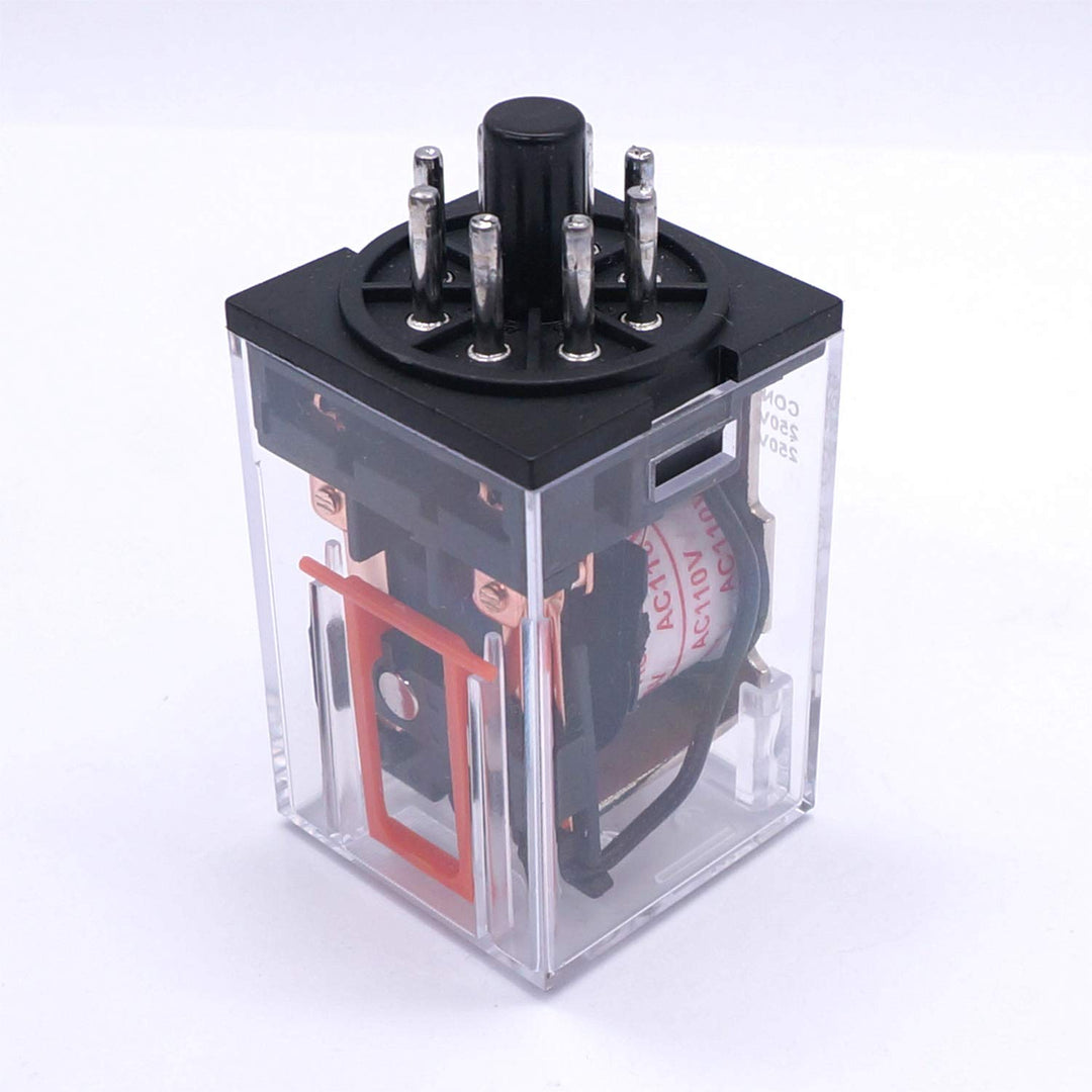Taiss / MK2P-I AC 110V Coil 8 Pin DPDT Electromagnetic 