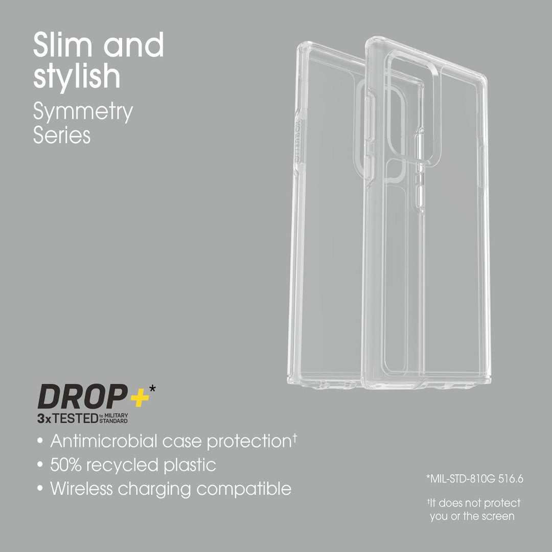 OtterBox Symmetry Series Clear Series Case for Galaxy S