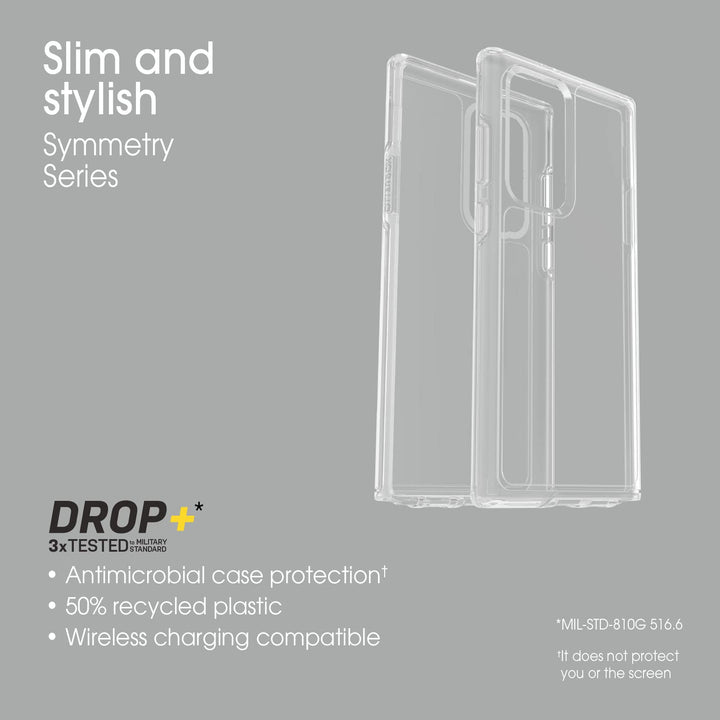 OtterBox Symmetry Series Clear Series Case for Galaxy S