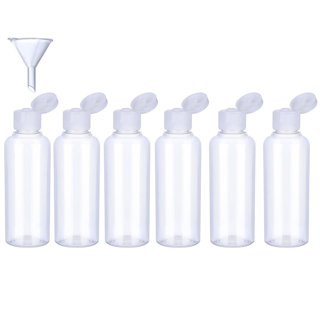DIY Crafts Design No # 1, Pack Of 6 Pcs, 100 ml Transpa