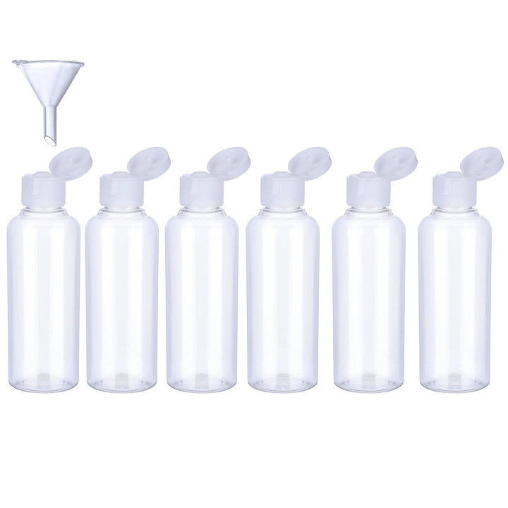 DIY Crafts Design No # 1, Pack Of 6 Pcs, 100 ml Transpa
