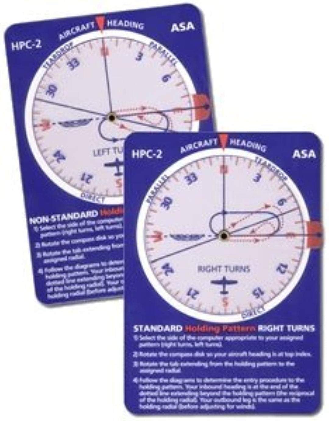 Holding Pattern Computer With Standard and Non-Standard Holding Pattern for Aviation