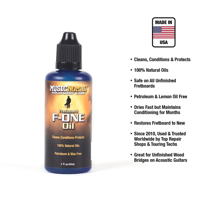 Music Nomad MN105 Fretboard Oil Cleaner and Conditioner