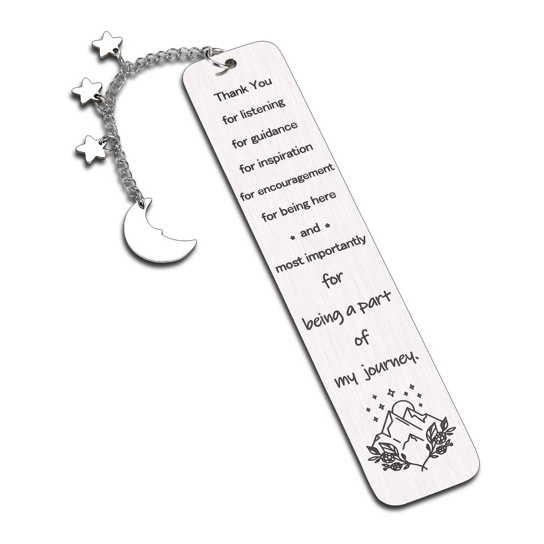 End of Year Gifts for Teachers, Teacher Appreciation Gifts Bookmarks for Women, Teacher Retirement Gifts from Students, Thank You Gifts for Teachers Mentors Christmas Stocking Stuffers for Women