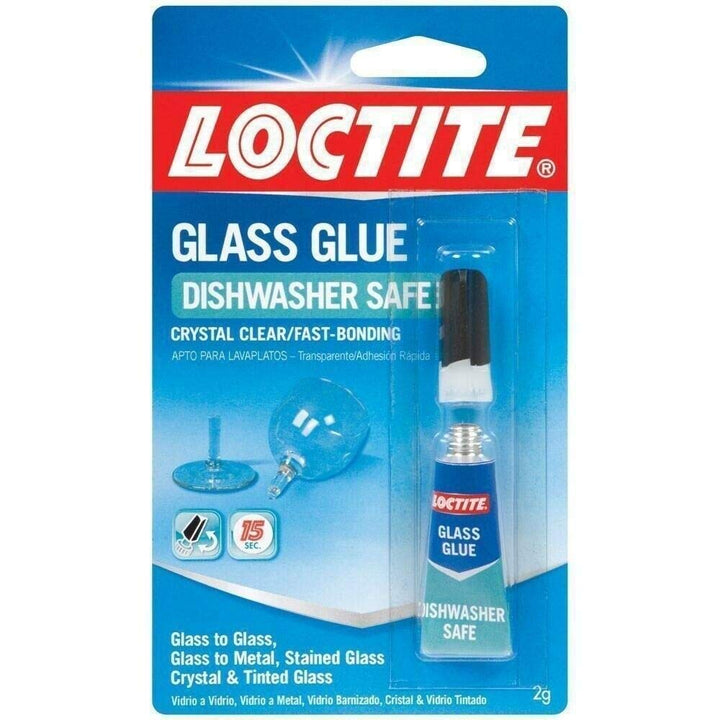 Instant Glass Glue, 3 pack