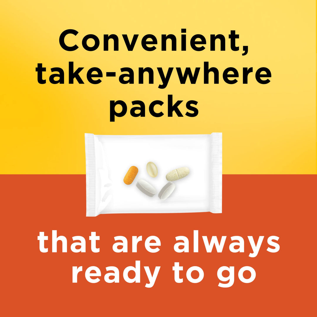 Daily Maximin Vitamin Pack, Dietary Supplement for Nutritional Support, 30 Packets, 30 Day Supply