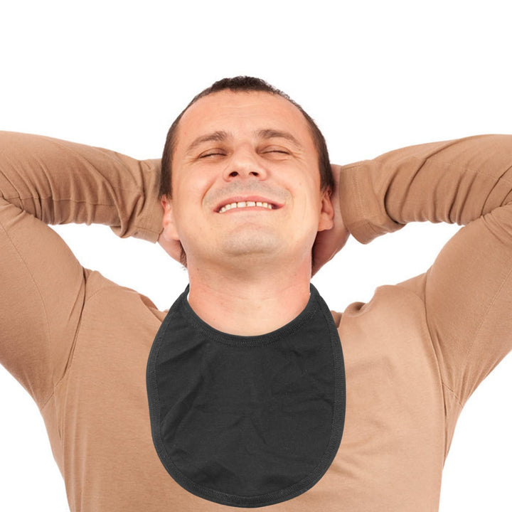 EXCEART Tracheostomy Neck Stoma Protector Guard 2Pcs Cotton Dust- Proof Neck Trachea Covers Wound Dressing for Laryngectomy Tracheostomy