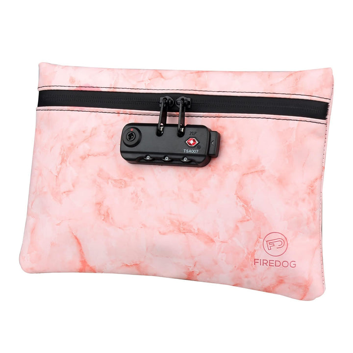 FIREDOG Smell Proof Bag with Lock, 6x9 Odor Proof Pouch