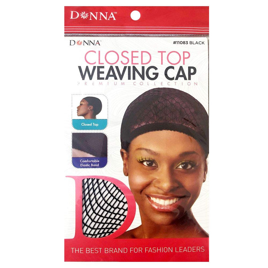 1 pack , Black : Closed Top Weaving Net, Black