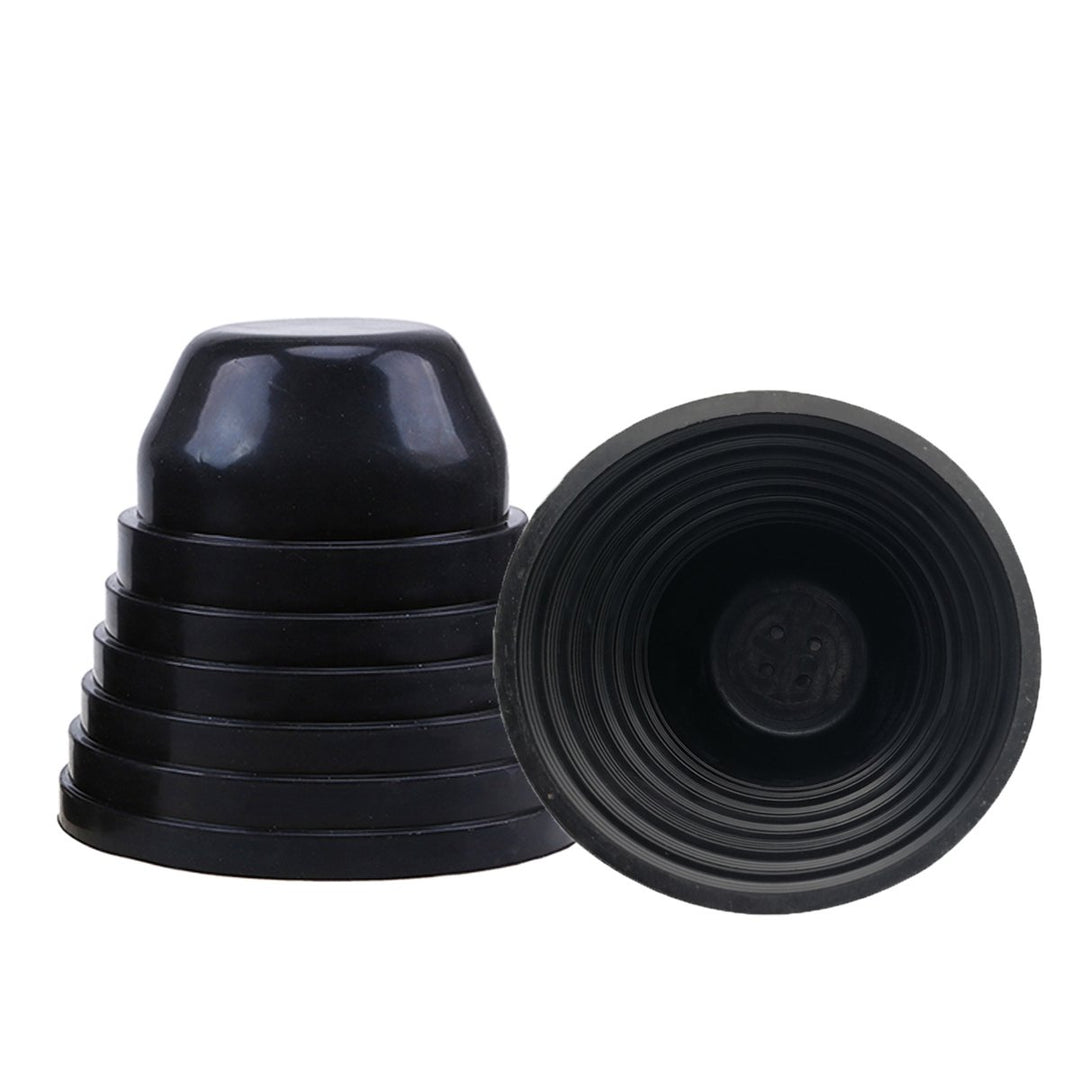 LED Headlight Dust Cover Rubber Seal Cap LED Xenon Flexible Car Headlight Dustproof Housing Shell Cap 75mm 80mm 85mm 90mm 95mm 100mm, 2 Pack