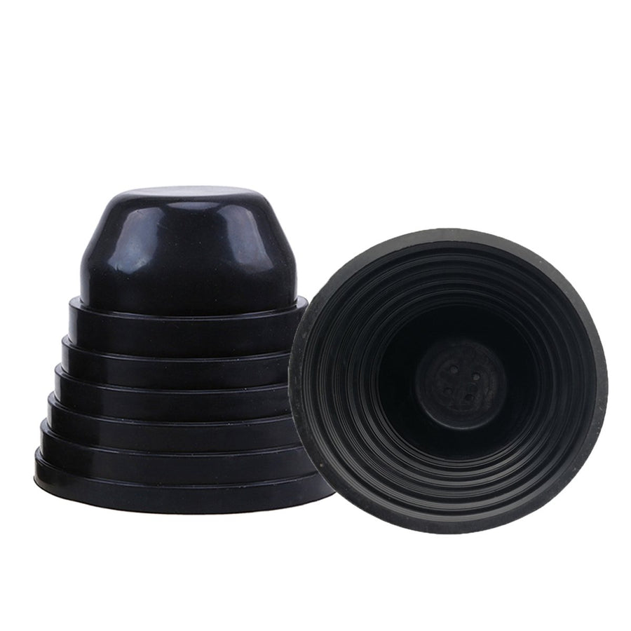 LED Headlight Dust Cover Rubber Seal Cap LED Xenon Flexible Car Headlight Dustproof Housing Shell Cap 75mm 80mm 85mm 90mm 95mm 100mm, 2 Pack