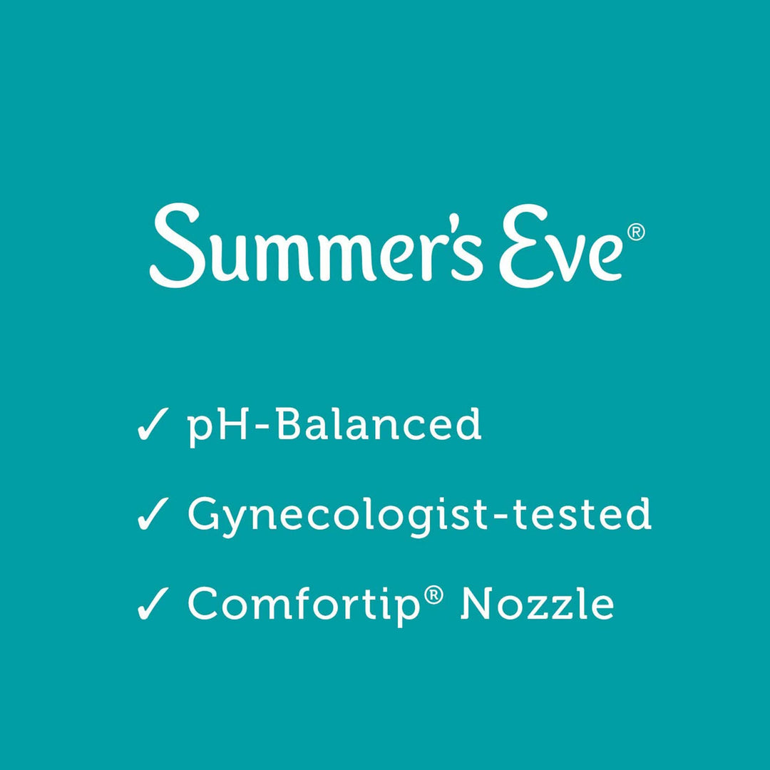 Summer's Eve Douche | Fresh Scent | 4.5 oz Size | Pack of 1 | pH Balanced, Dermatologist & Gynecologist Tested