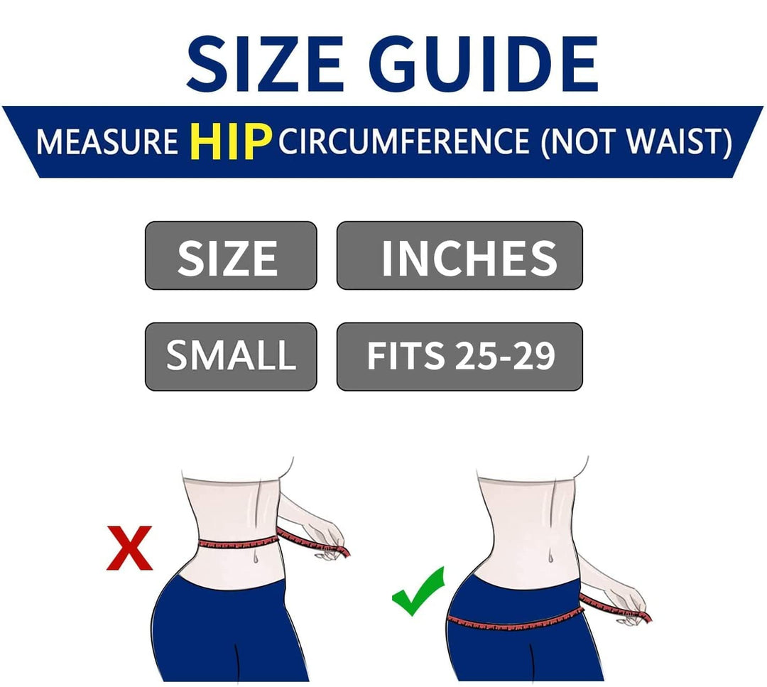 FEATOL Sacroiliac Hip Belt-Si Joint Belt For Women And 