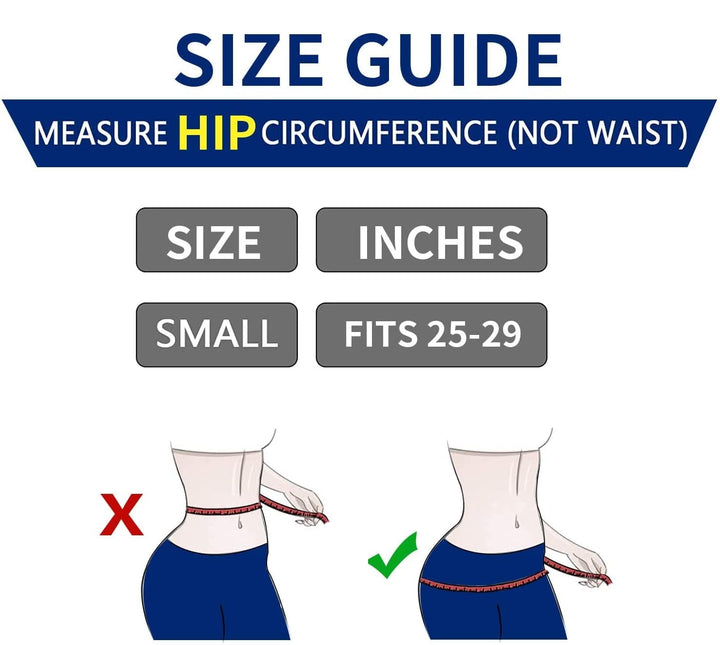FEATOL Sacroiliac Hip Belt-Si Joint Belt For Women And 
