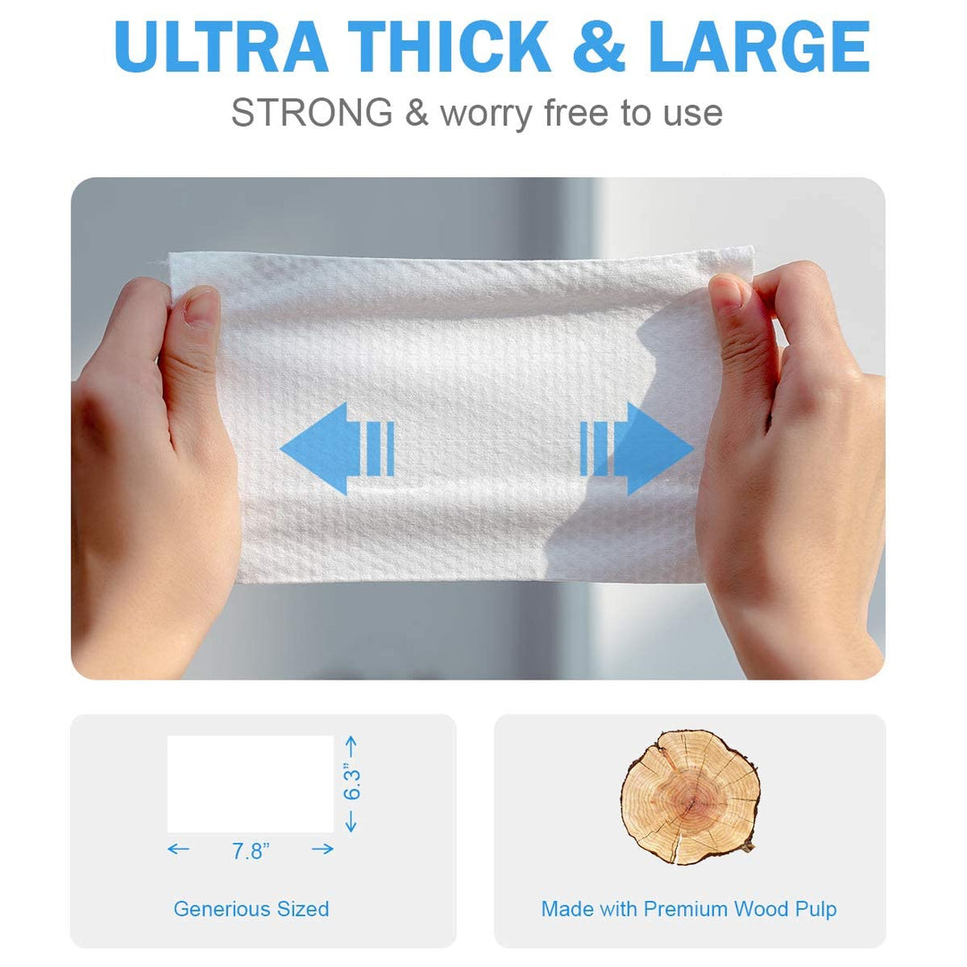 Flushable Wet Wipes, Soft &amp; Gentle Scented Wipes for Adults Flushable Toilet Tissue, Female Wipes for Lady/Women Flushable Infused Vitamin E &amp; Aloe, 300 Count (5 Packs)