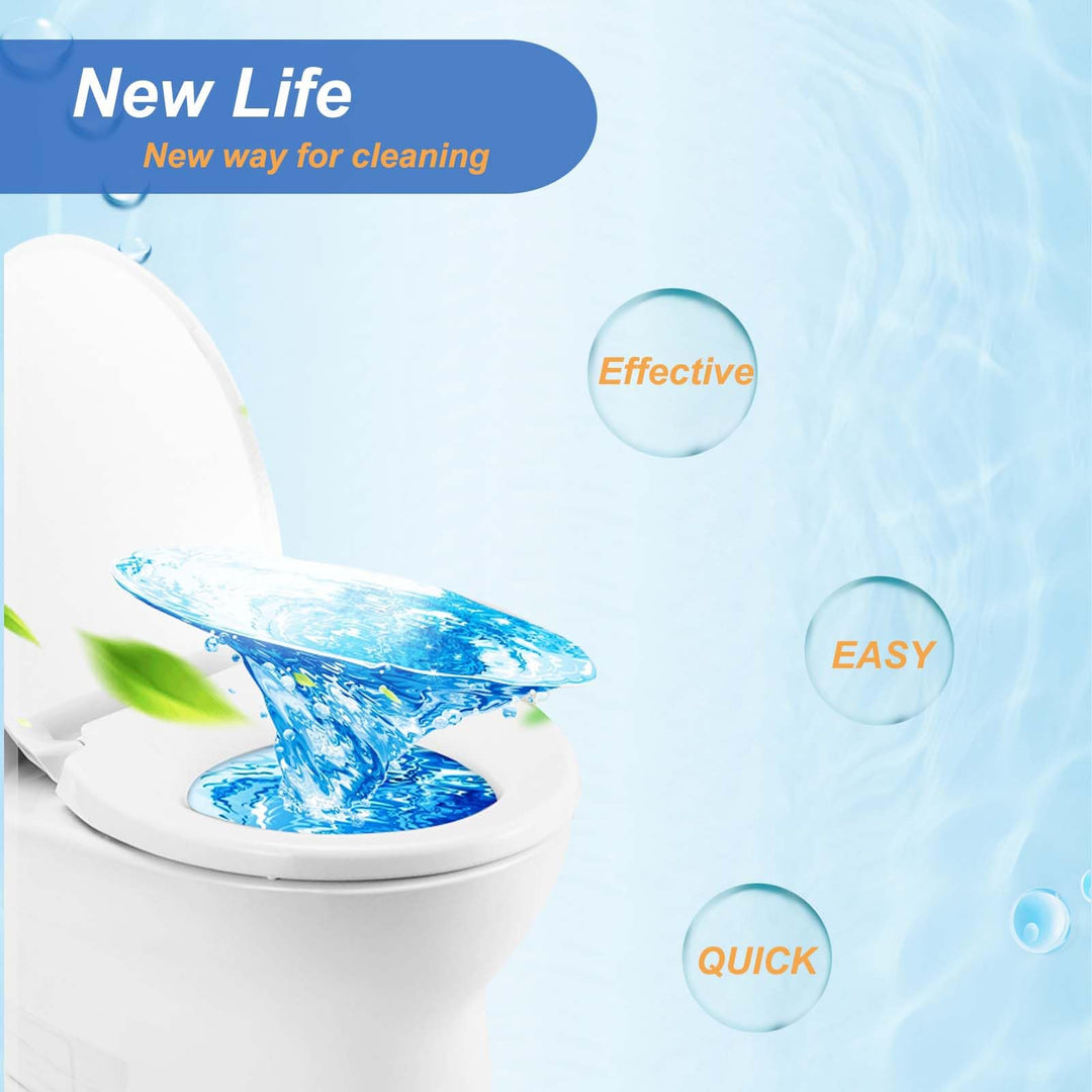 Tuodeal Pumice Cleaning Stone with Handle Toilet Bowl C