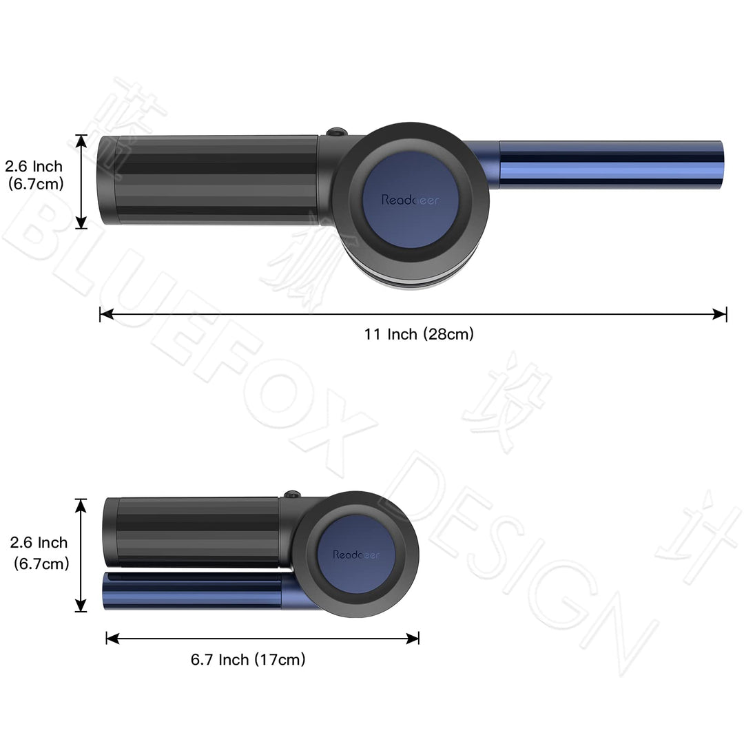 Barbecue Air Blower for Outdoor Camping Portable Electric BBQ Tool Air Blower