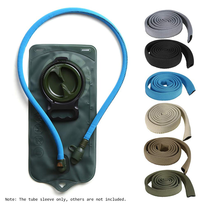 LIXADA Water Bladder Tube Cover Hydration Tube Sleeve I