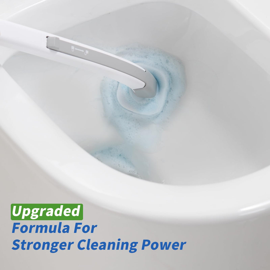 oshang Disposable Toilet Brush - Toilet Bowl Cleaner, T