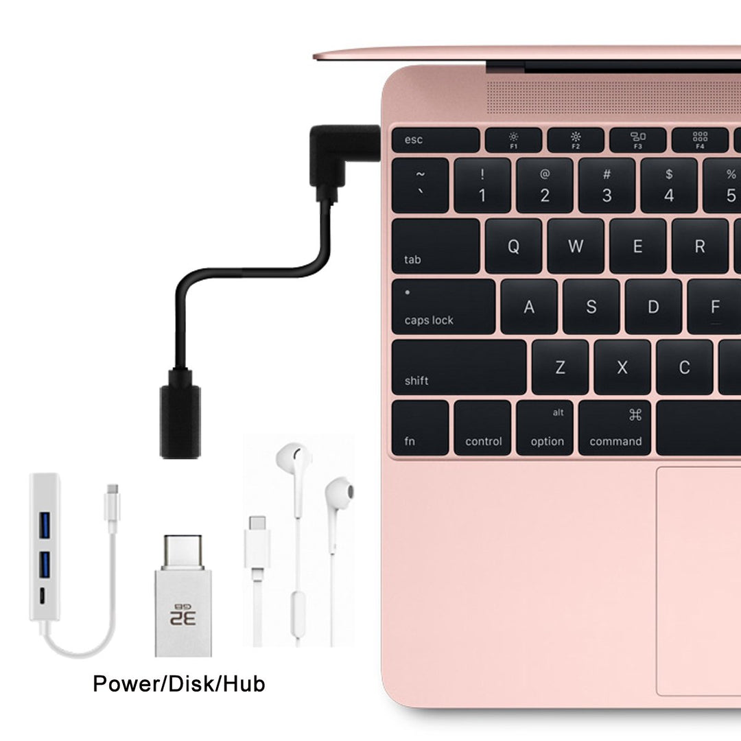 chenyang USB C Extension Cable USB 3.1 Gen 2 10Gbps Mal