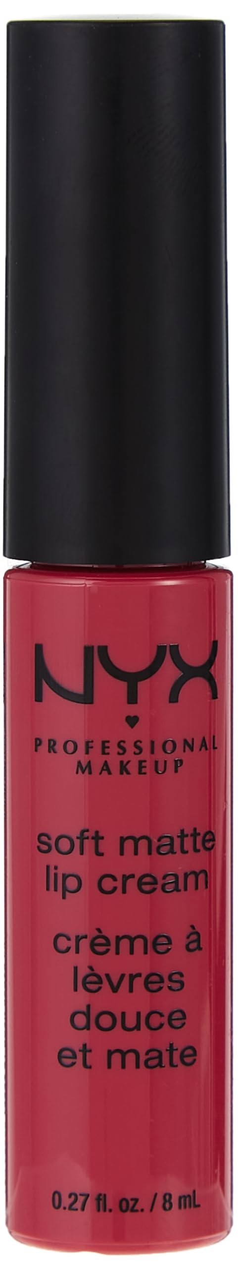 Soft Matte Lip Cream, Lightweight Liquid Lipstick - Prague (Matte Merlot)