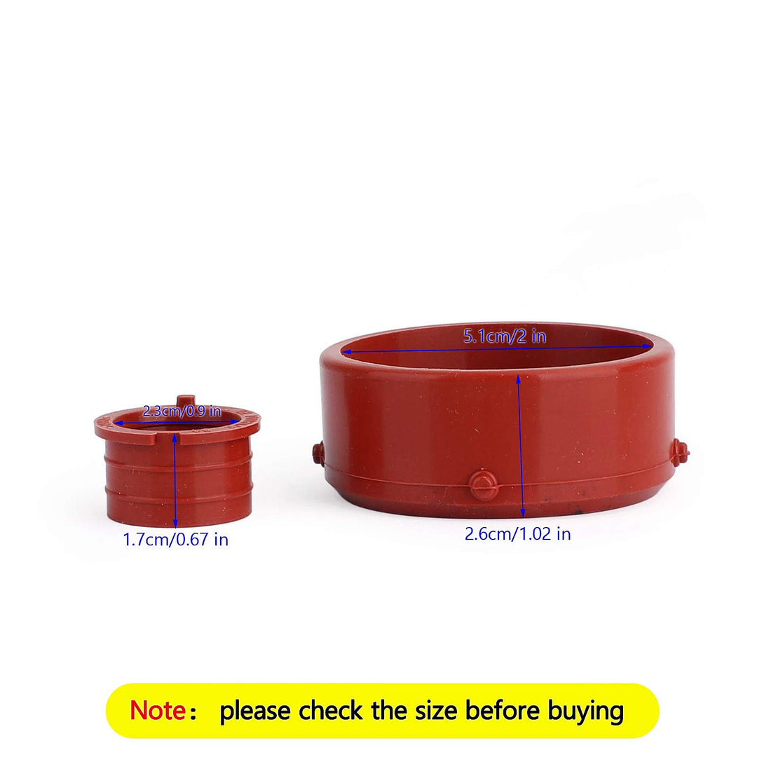 Turbocharger Gasket 6420940080 6420940580 Fits for Various OM642 Diesel Engines for Mercedes-Benz AMG GT S C240 C280 C32 AMG CL55 CLS500 ML350 SLK32 1998-2011