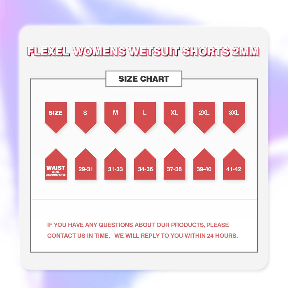 FLEXEL Wetsuit Shorts Women 2mm, Wet Suits Short Womens in Cold Water Weather, Wetsuit Pants for Womens Neoprene for Surf Swim Snorkeling Canoeing Scuba Kayaking