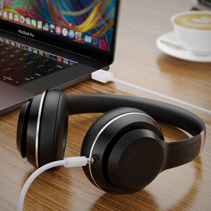 PChero 3.5mm Male AUX Audio Jack to USB 2.0 Male Chargi