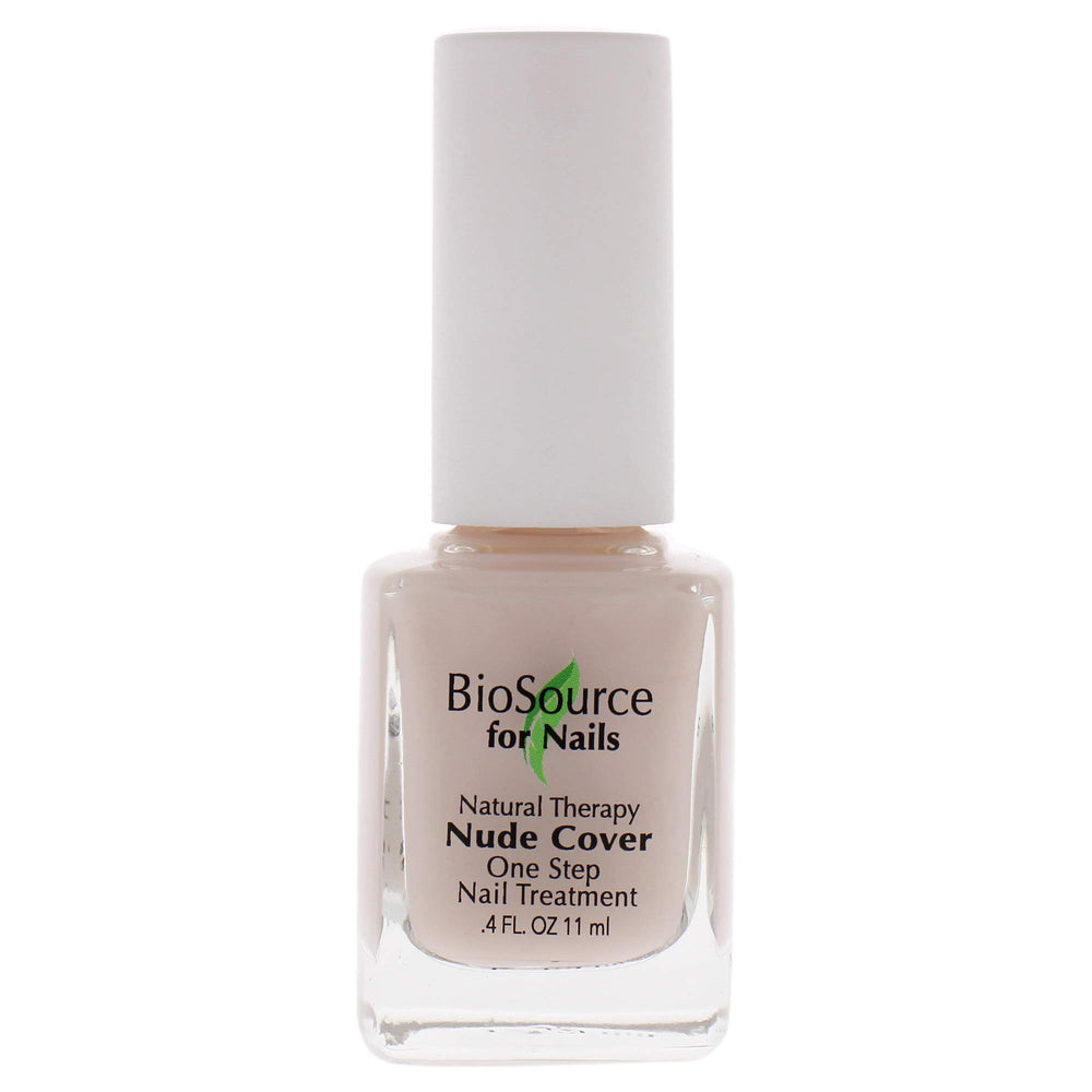 BioSource for Nails Natural Therapy Nude Cover Base & Top Coat, 0.4 oz