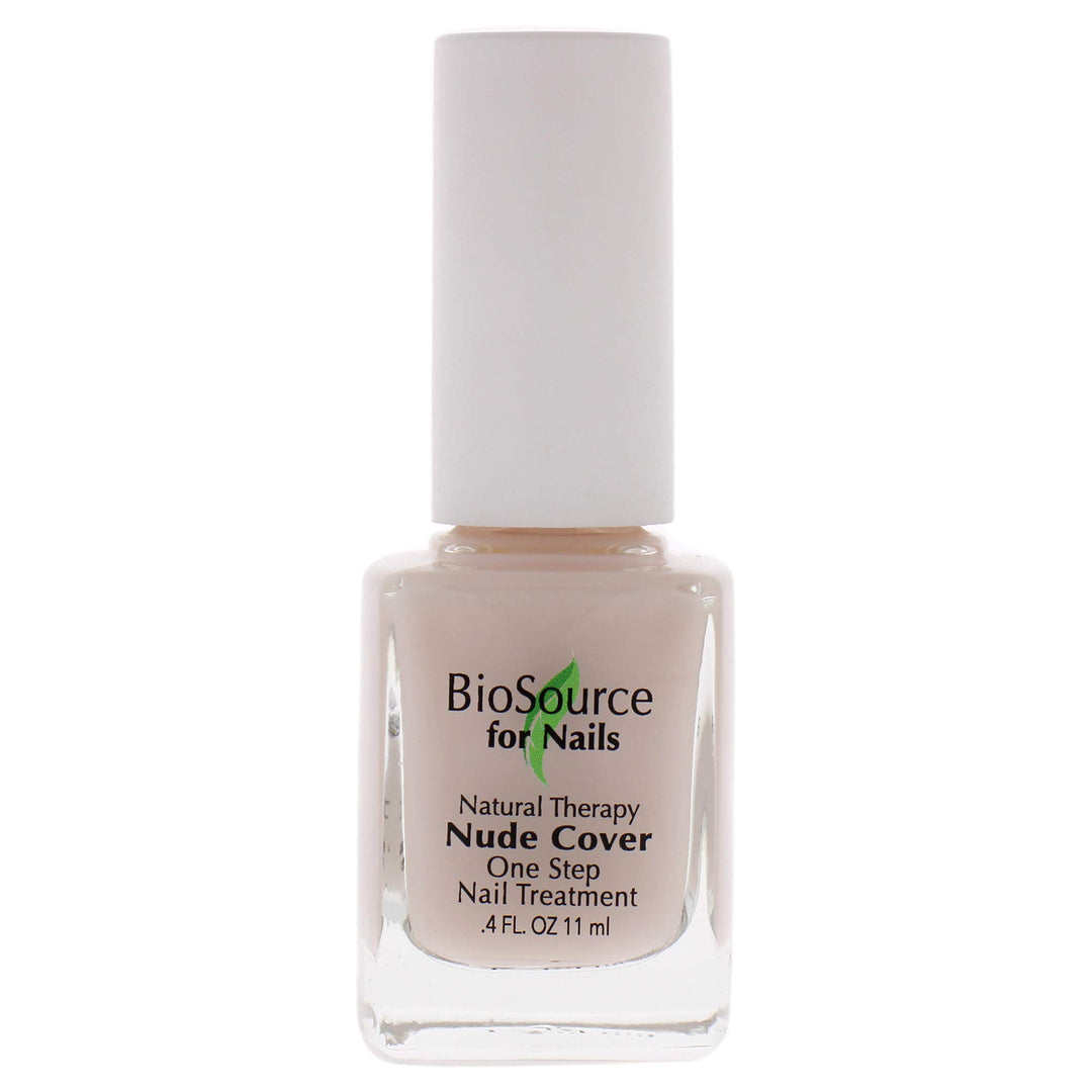 BioSource for Nails Natural Therapy Nude Cover Base &amp; Top Coat, 0.4 oz