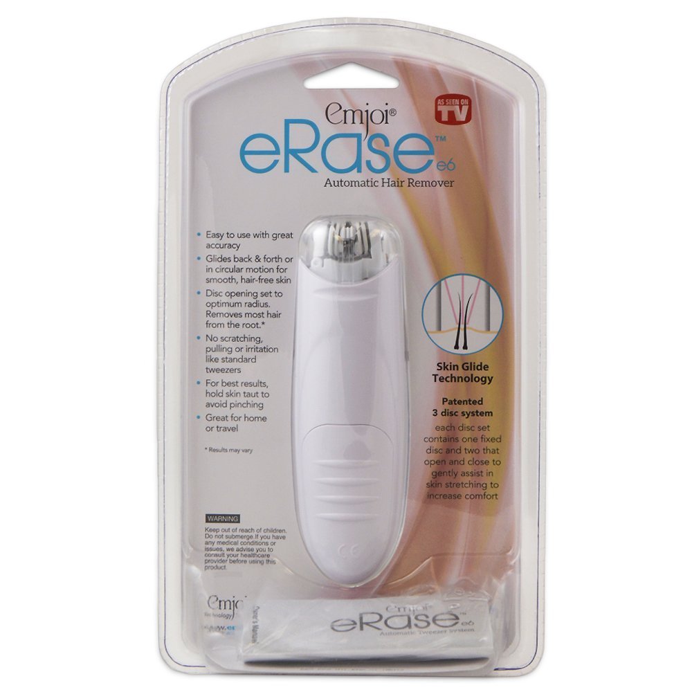 Tweeze erase e6, Facial Hair Remover, Epilator